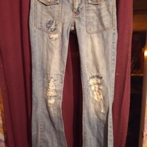 Vintage ladies Abercrombie jeans